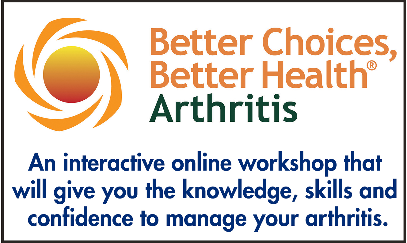 Better Choices, Better Health, Arthritis 