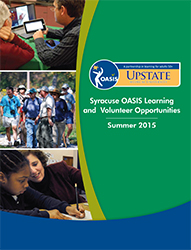 Syracuse Oasis Catalog for Summer 2015