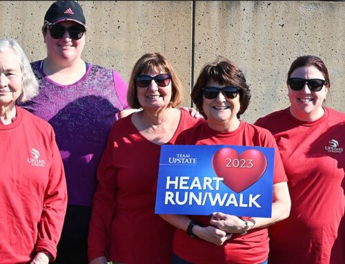 Upstate Oasis Participates in the 2023 Syracuse Heart Walk