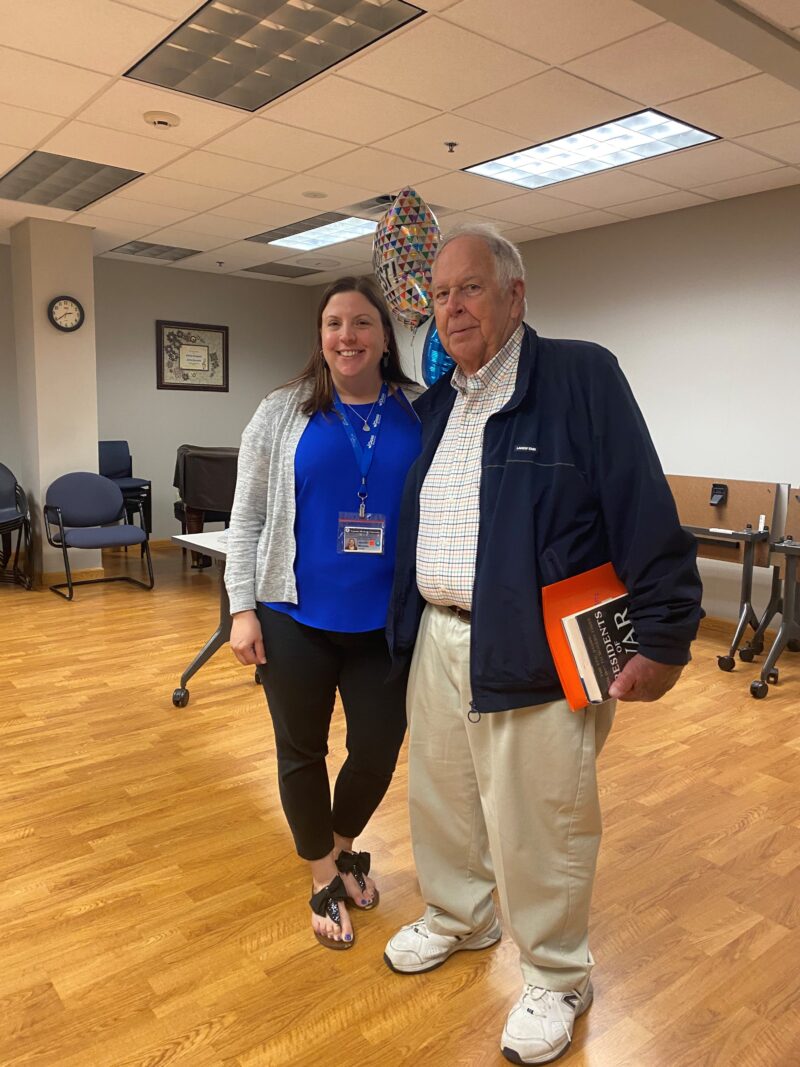 Oasis Bids Farewell to Instructor, Chuck Coon – Upstate / Syracuse Oasis