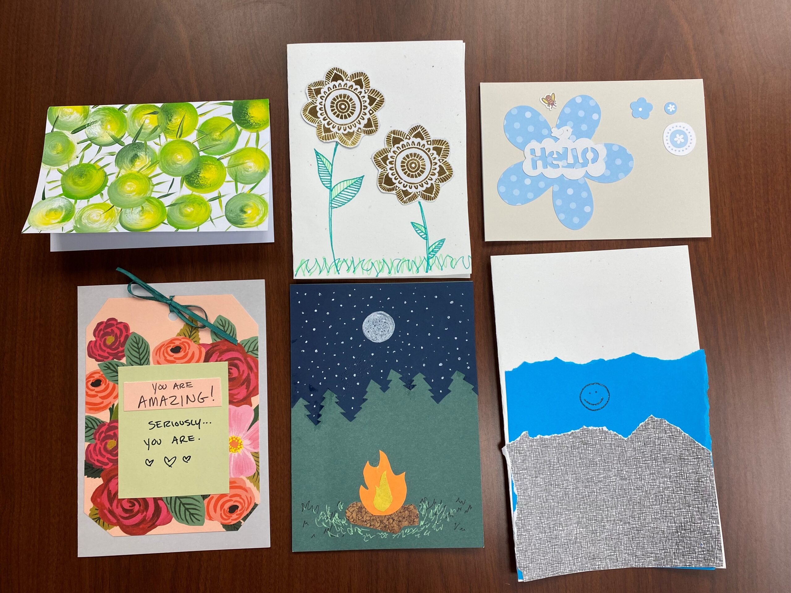 Handmade cards