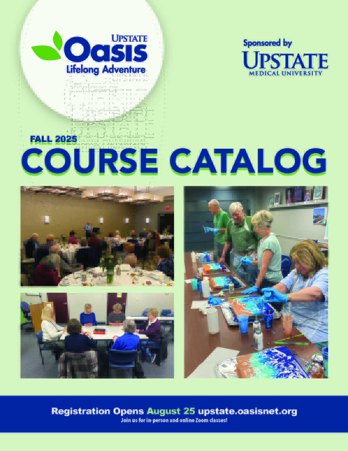 Catalog Upstate / Syracuse Oasis